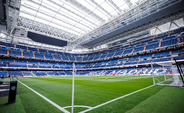 santiago bernabéu stadium