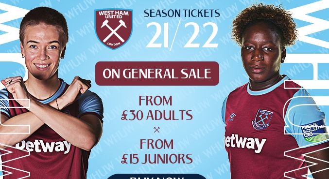 west ham tickets