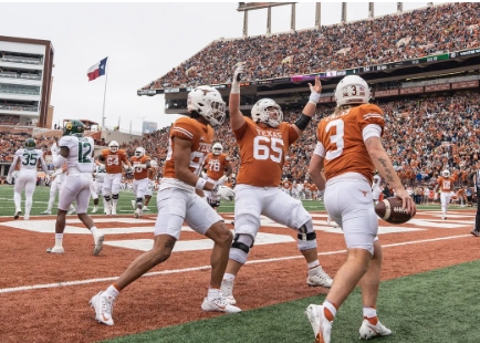 texas football