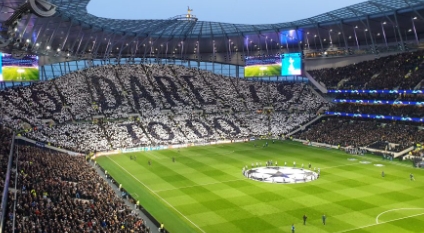 tottenham hotspur stadium