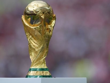 world cup trophy