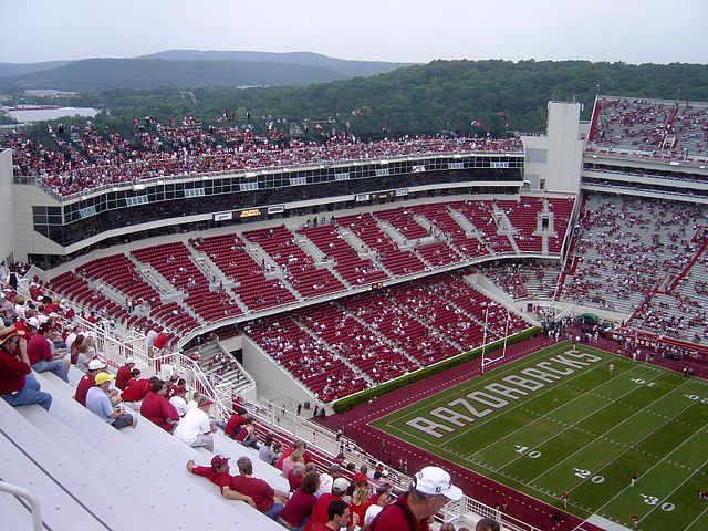 razorback football