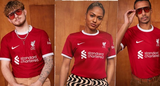 liverpool kit