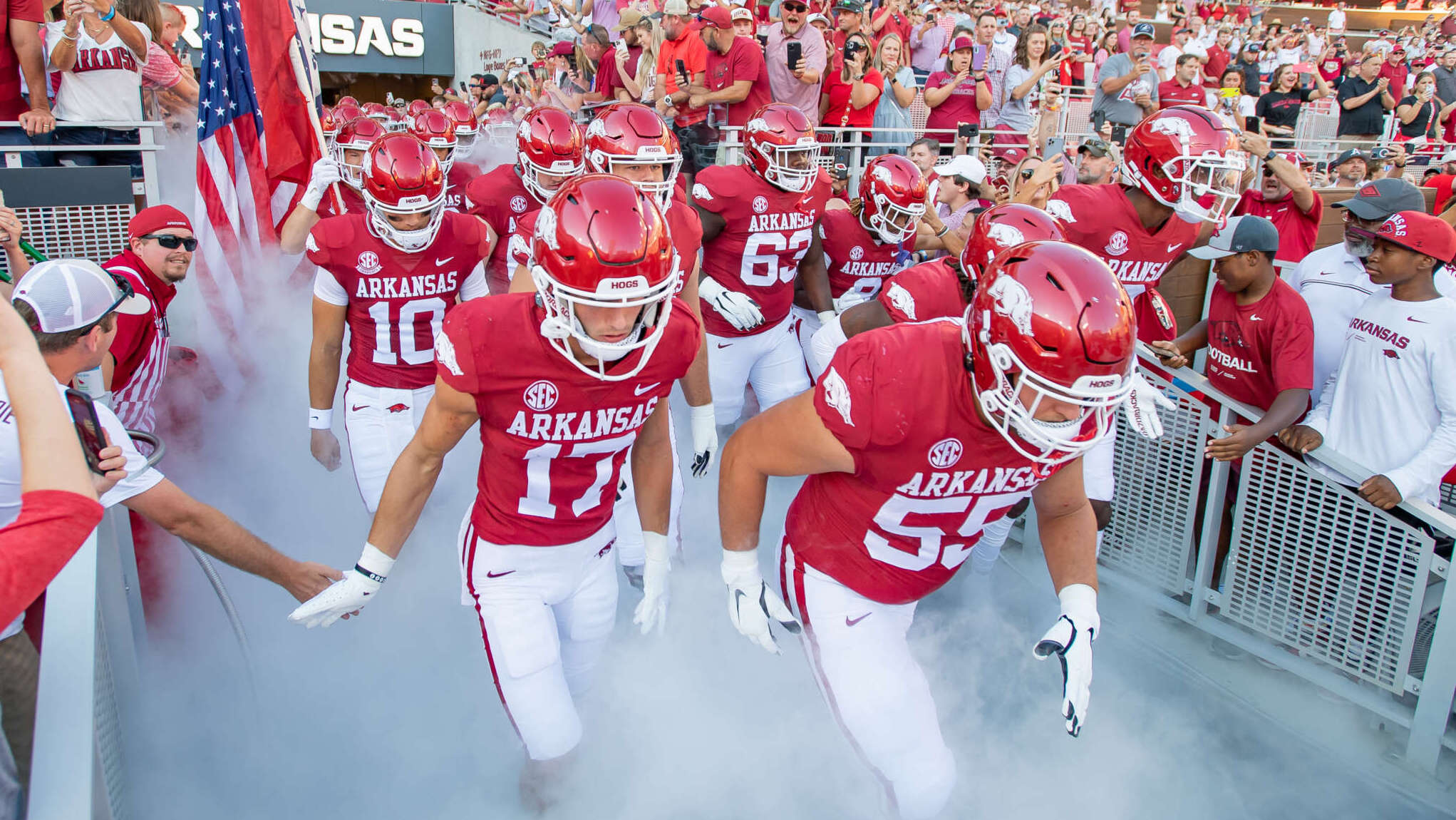 razorback football