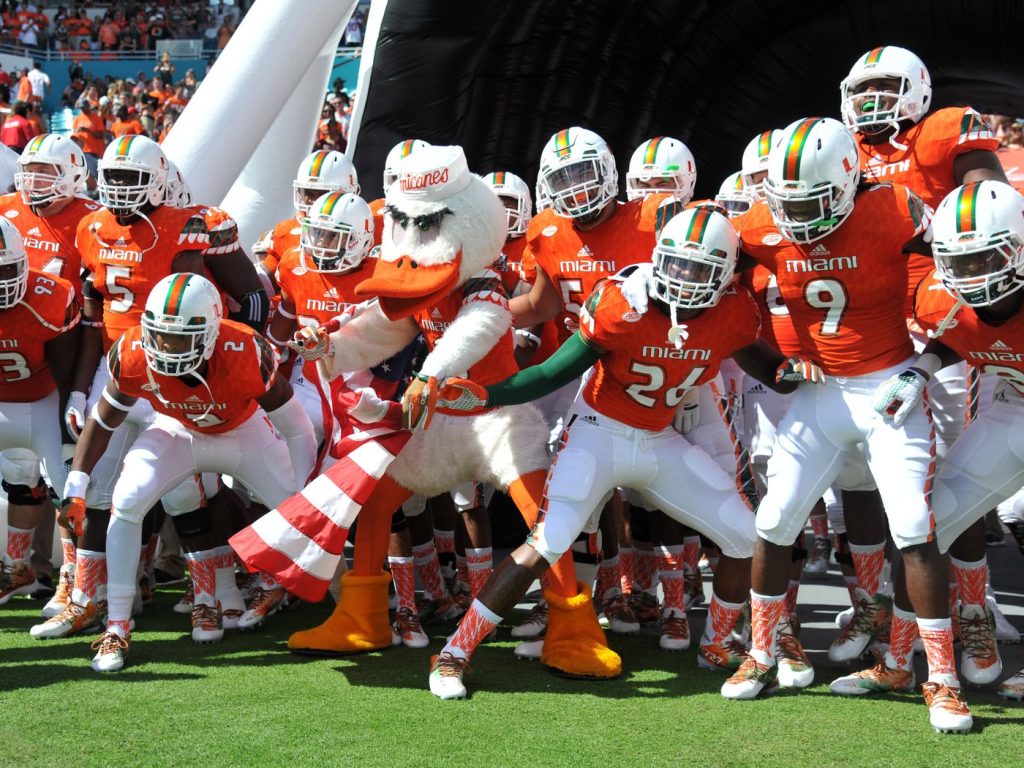 miami hurricanes football