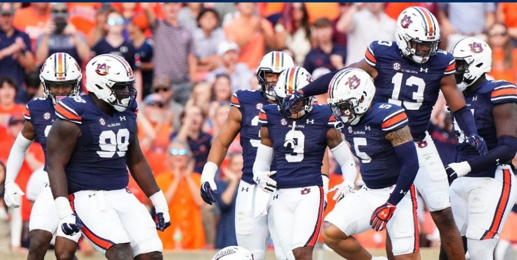 auburn tigers football