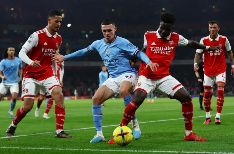 arsenal manchester city