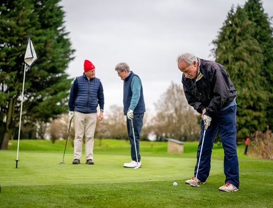 Health Benefits of Playing Golf