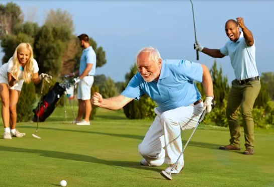 Health Benefits of Playing Golf