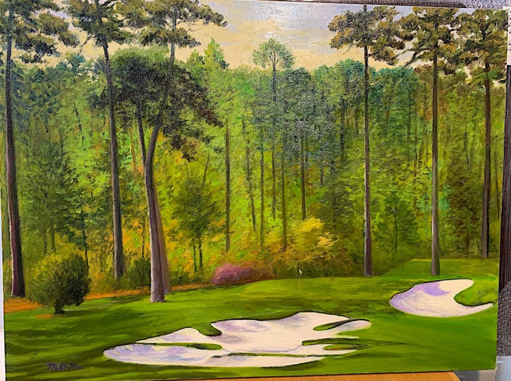 Golf Course Art Work