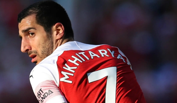 henrikh mkhitaryan