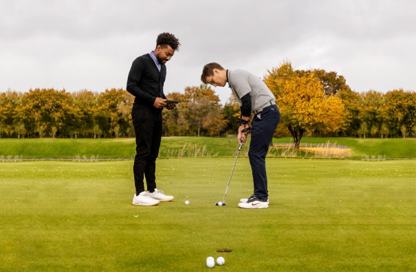 golf coach training